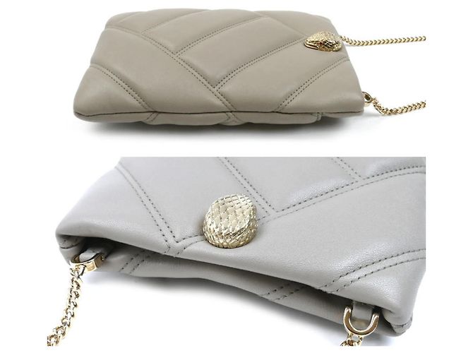 Borsa a Spalla Serpenti Bvlgari Bulgari Marrone - vista 3