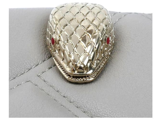 Borsa a Spalla Serpenti Bvlgari Bulgari Marrone - vista 8