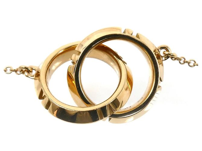 Collana chiusa Atlas X in oro rosa 18K di Tiffany & Co. - vista 2