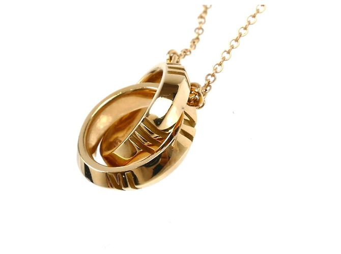 Collana chiusa Atlas X in oro rosa 18K di Tiffany & Co. - vista 3