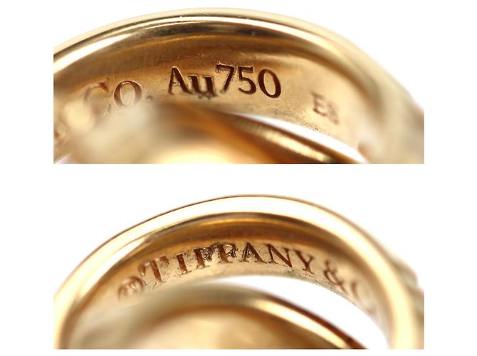 Collana chiusa Atlas X in oro rosa 18K di Tiffany & Co. - vista 4