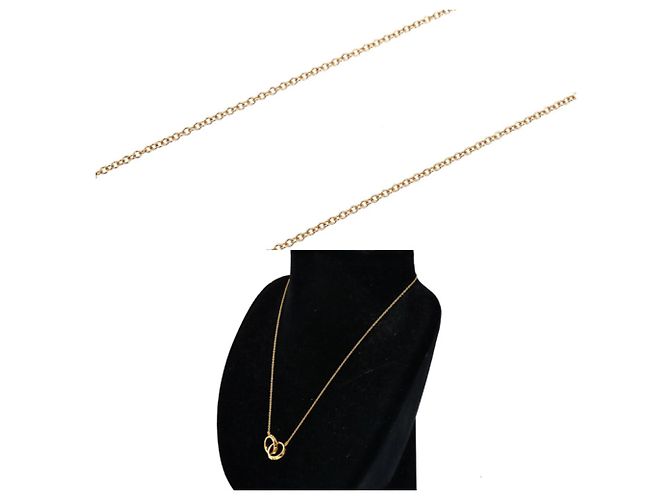 Collana chiusa Atlas X in oro rosa 18K di Tiffany & Co. - vista 5