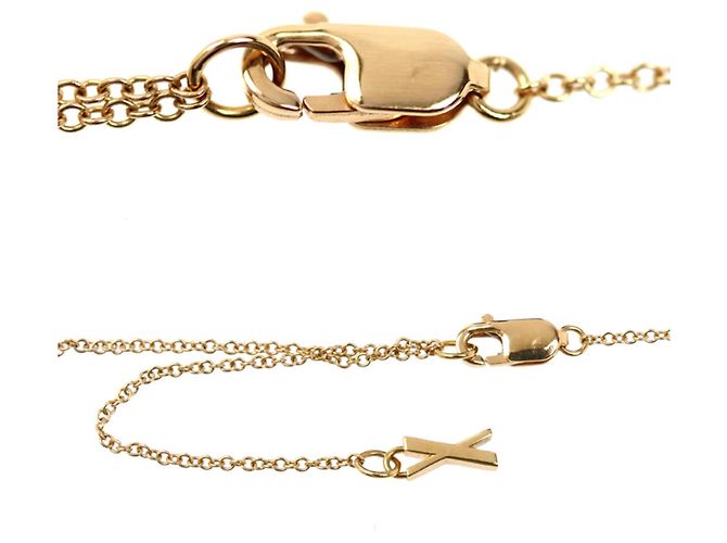 Collana chiusa Atlas X in oro rosa 18K di Tiffany & Co. - vista 6