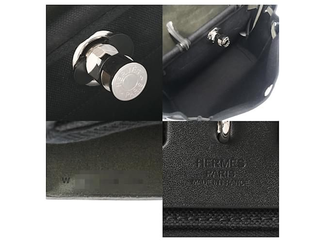 Borsa Hermès Herbag Zip PM Nero - vista 10