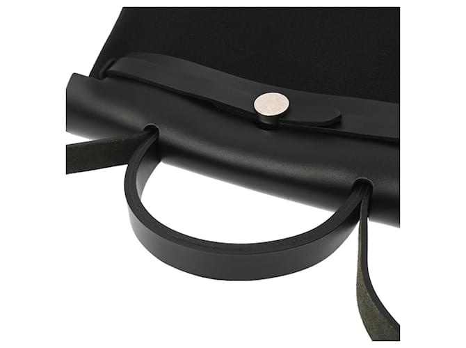 Borsa Hermès Herbag Zip PM Nero - vista 5