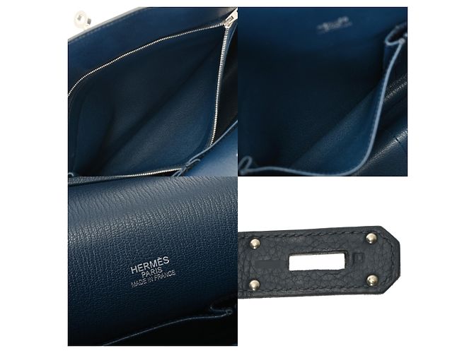 Jypsiere Borsa a Spalla Hermès Jypsière 34 in Colvert - vista 11