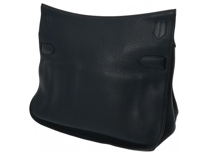 Jypsiere Borsa a Spalla Hermès Jypsière 34 in Colvert - vista 3