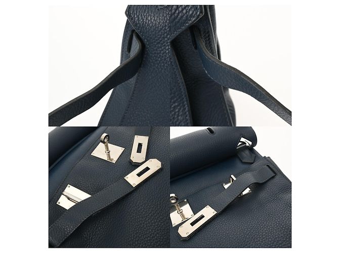Jypsiere Borsa a Spalla Hermès Jypsière 34 in Colvert - vista 9