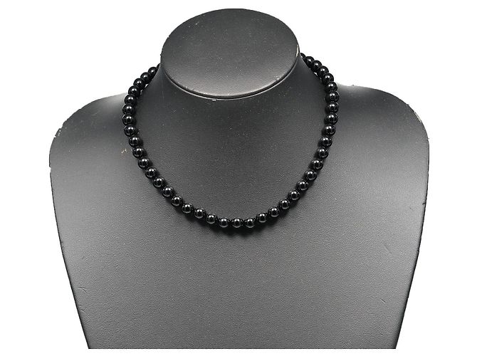 Autre Marque Collar de ónix Negro - vista 2