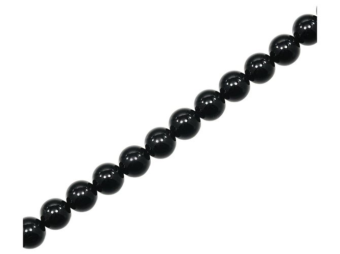 Autre Marque Collar de ónix Negro - vista 5