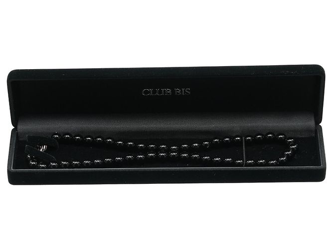 Autre Marque Collar de ónix Negro - vista 6