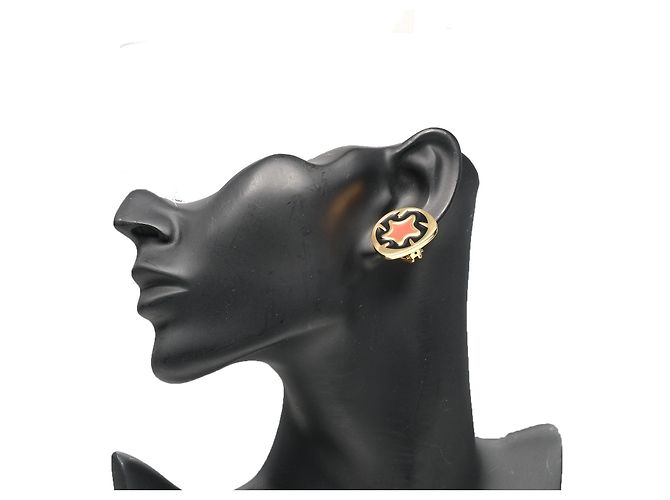 Brincos Estrela Givenchy Dourado - vista 2