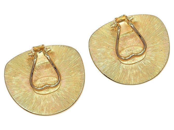 Brincos Estrela Givenchy Dourado - vista 3