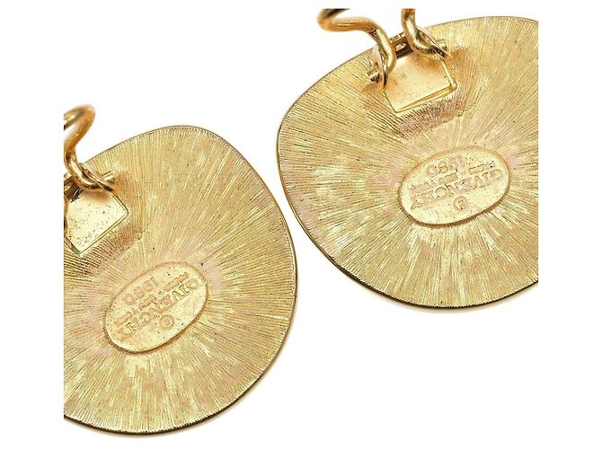 Brincos Estrela Givenchy Dourado - vista 4
