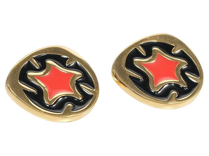 Brincos Estrela Givenchy Dourado - vista 5