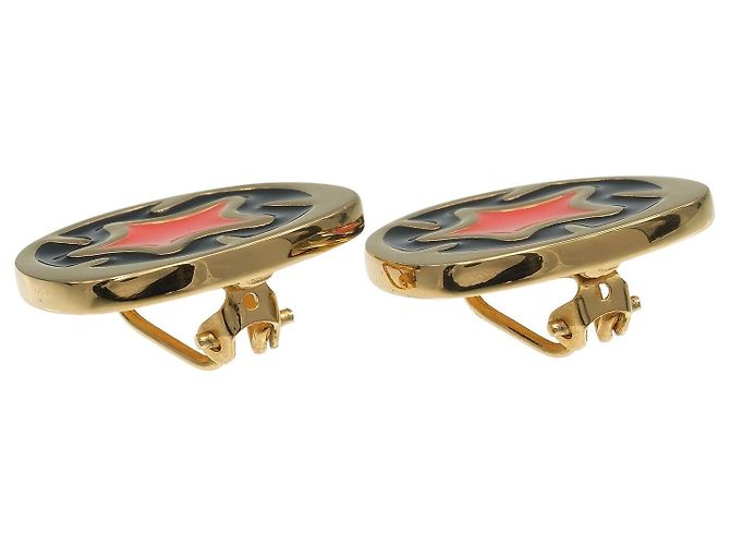 Brincos Estrela Givenchy Dourado - vista 6