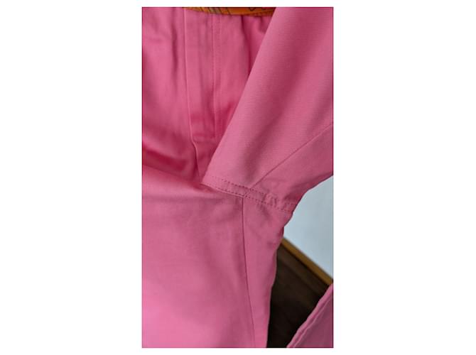 Thierry Mugler Jeans de algodón rosa Mugler - vista 7