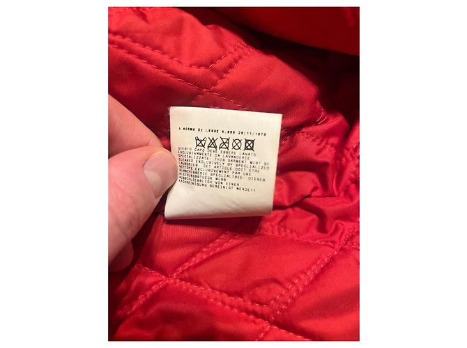 Vintage Lederjacke Versace Jeans Couture Schwarz - Ansicht 18