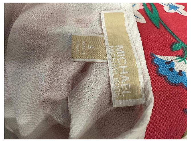 Top blanco Michael Kors - vista 2