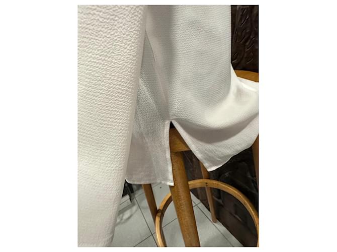 Top blanco Michael Kors - vista 3