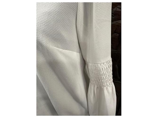 Top blanco Michael Kors - vista 4