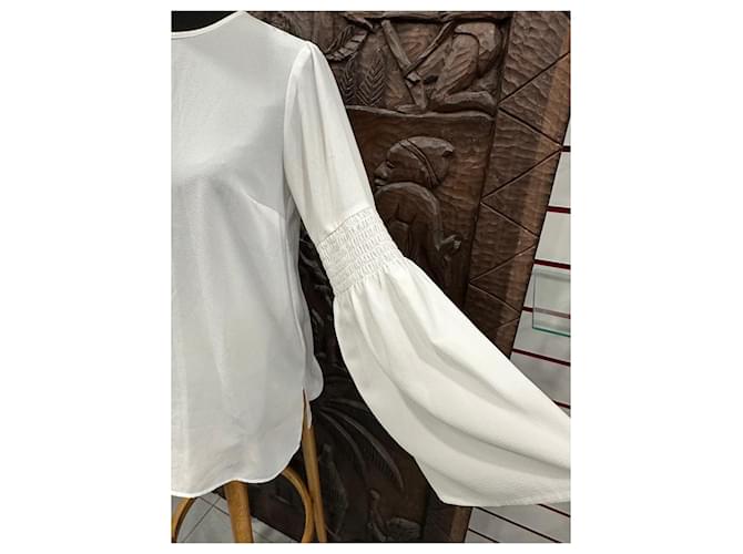 Top blanco Michael Kors - vista 5