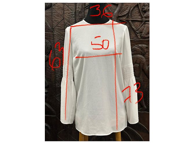 Top blanco Michael Kors - vista 8