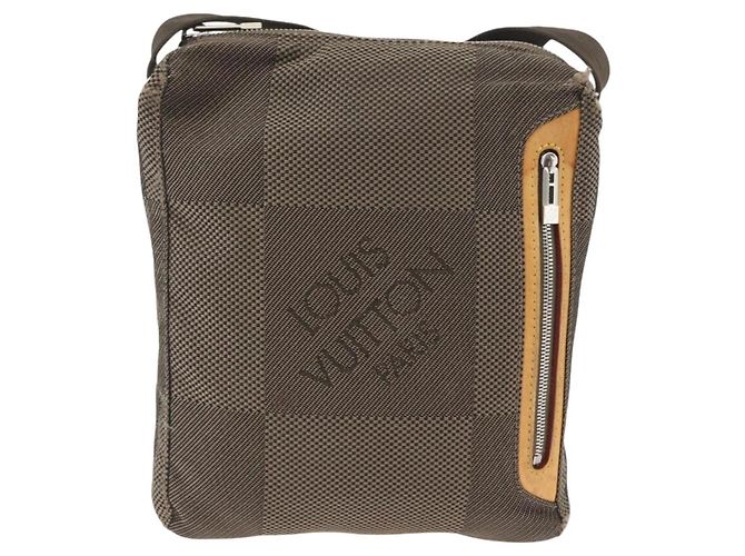 LOUIS VUITTON Borsa a Spalla Damier Geant Sitadan PM M93043 Autentica LV BA10991 - vista 13