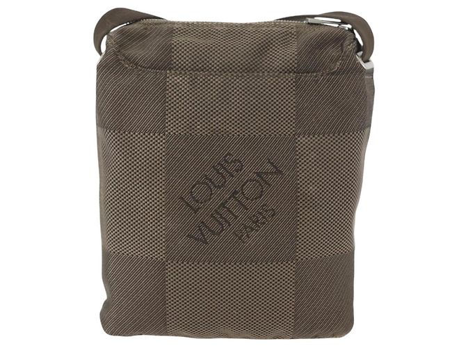 LOUIS VUITTON Borsa a Spalla Damier Geant Sitadan PM M93043 Autentica LV BA10991 - vista 2