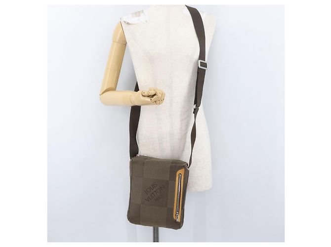 LOUIS VUITTON Borsa a Spalla Damier Geant Sitadan PM M93043 Autentica LV BA10991 - vista 23