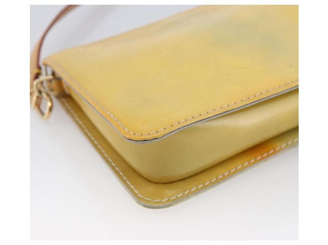 LOUIS VUITTON Pochete de Acessórios Monogram Vernis Lexington Cinza M91056 Auth hk3559 - vista 14