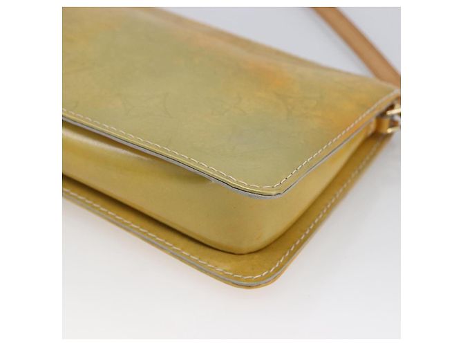 LOUIS VUITTON Pochete de Acessórios Monogram Vernis Lexington Cinza M91056 Auth hk3559 - vista 15