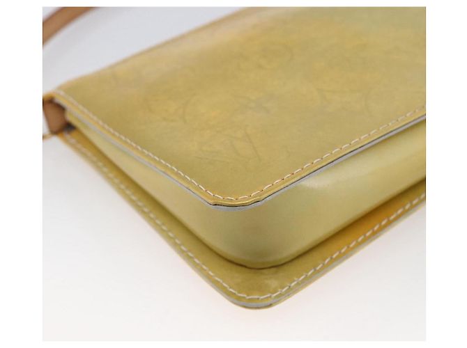 LOUIS VUITTON Pochete de Acessórios Monogram Vernis Lexington Cinza M91056 Auth hk3559 - vista 16