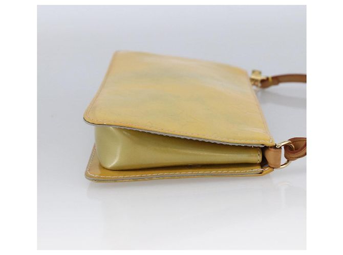 LOUIS VUITTON Pochete de Acessórios Monogram Vernis Lexington Cinza M91056 Auth hk3559 - vista 4