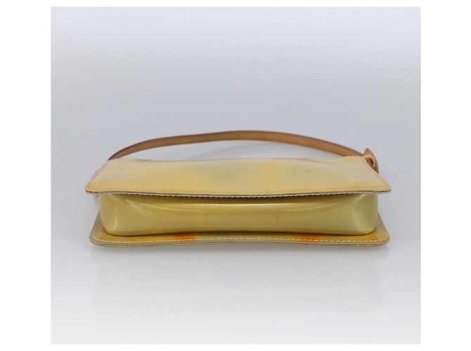 LOUIS VUITTON Pochete de Acessórios Monogram Vernis Lexington Cinza M91056 Auth hk3559 - vista 5