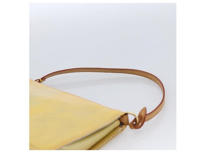 LOUIS VUITTON Pochete de Acessórios Monogram Vernis Lexington Cinza M91056 Auth hk3559 - vista 8
