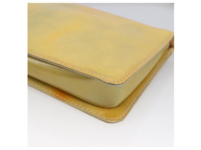 LOUIS VUITTON Pochete de Acessórios Monogram Vernis Lexington Cinza M91056 Auth hk3559 - vista 9