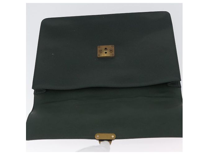 LOUIS VUITTON Taiga ServietteKourad Borsa da Lavoro Épicea T16786 LV Auth 172881 - vista 18