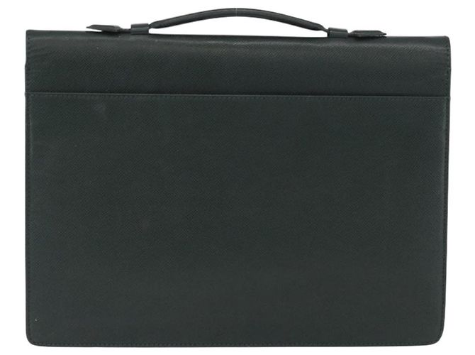 LOUIS VUITTON Taiga ServietteKourad Borsa da Lavoro Épicea T16786 LV Auth 172881 - vista 2