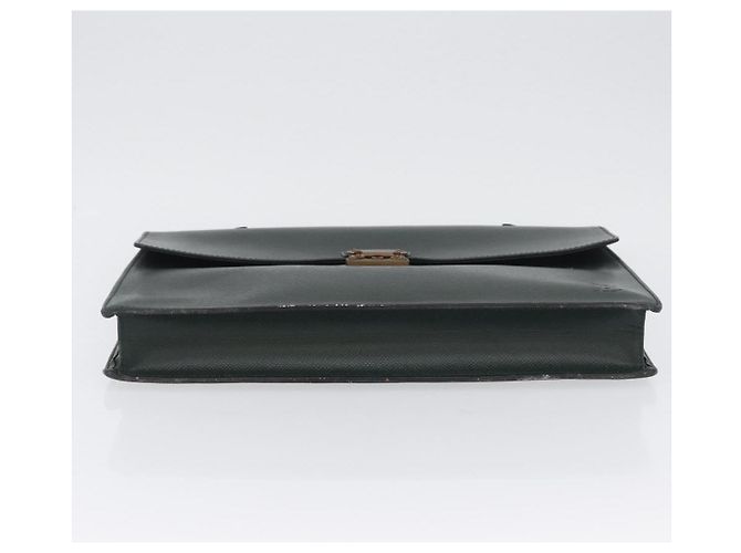 LOUIS VUITTON Taiga ServietteKourad Borsa da Lavoro Épicea T16786 LV Auth 172881 - vista 5