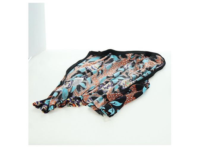 LOUIS VUITTON Top Cotone Multicolore LV Auth 158590M - vista 10