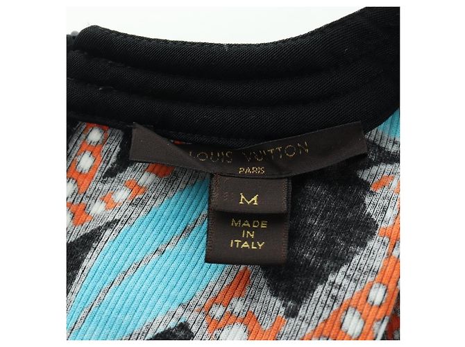 LOUIS VUITTON Top Cotone Multicolore LV Auth 158590M - vista 11