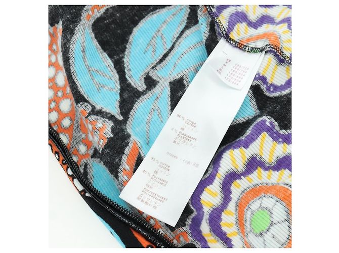 LOUIS VUITTON Top Cotone Multicolore LV Auth 158590M - vista 12