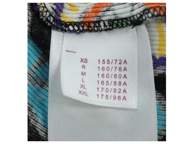 LOUIS VUITTON Top Cotone Multicolore LV Auth 158590M - vista 13