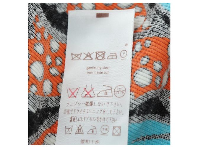 LOUIS VUITTON Top Cotone Multicolore LV Auth 158590M - vista 15