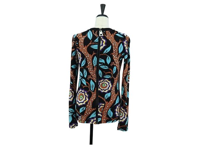 LOUIS VUITTON Top Cotone Multicolore LV Auth 158590M - vista 2