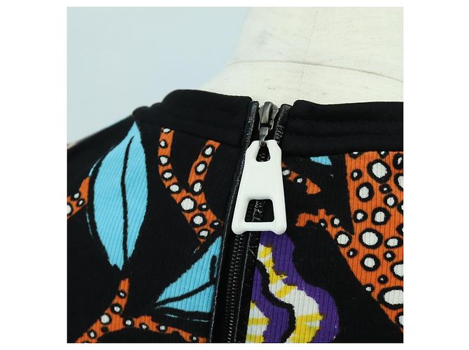LOUIS VUITTON Top Cotone Multicolore LV Auth 158590M - vista 7