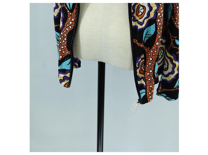LOUIS VUITTON Top Cotone Multicolore LV Auth 158590M - vista 9