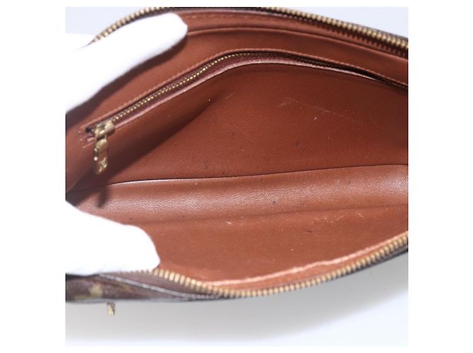 LOUIS VUITTON Monogram Marly Dragonne GM Clutch Bag M51825 LV Auth th6615 Monogramm - Ansicht 10