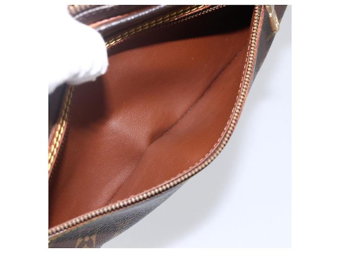 LOUIS VUITTON Monogram Marly Dragonne GM Clutch Bag M51825 LV Auth th6615 Monogramm - Ansicht 11